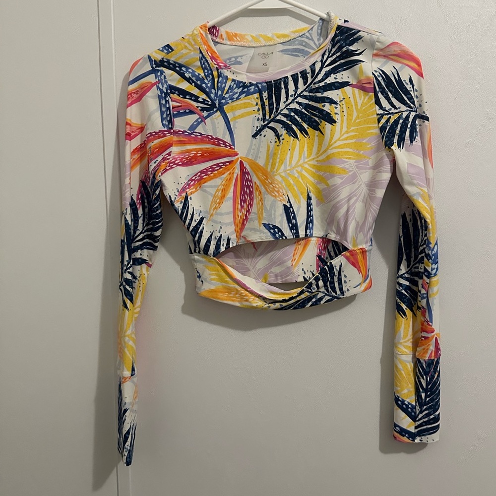 NWOT- Swim shirt & shorts